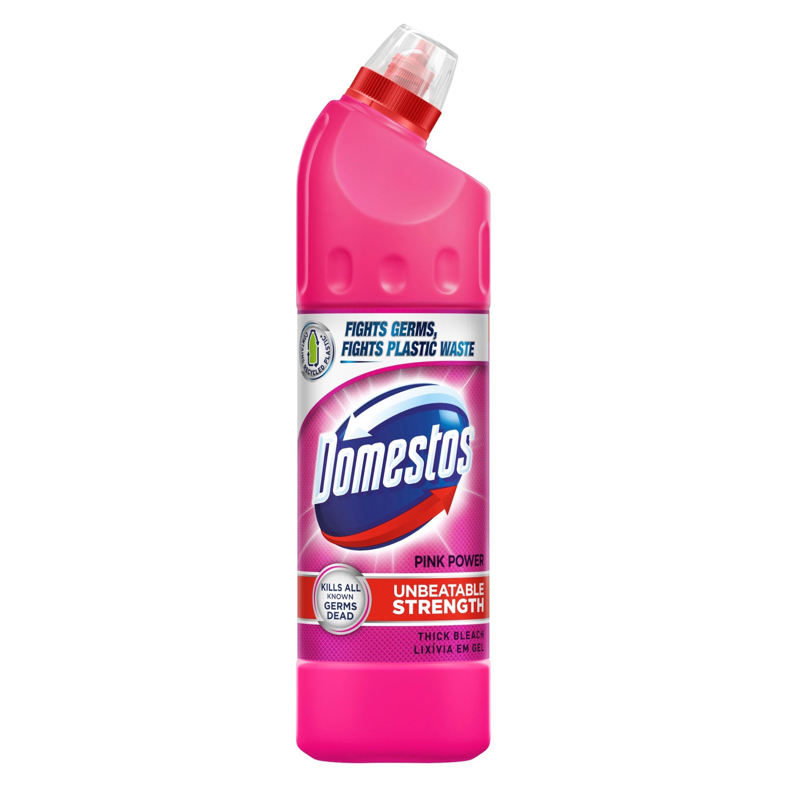 Bleach 24 Hour Pink Domestos 750ml | Affordable & Durable - Product Image Bleach 24 Hour Pink Domestos 750ml | Affordable & Durable - Product Image